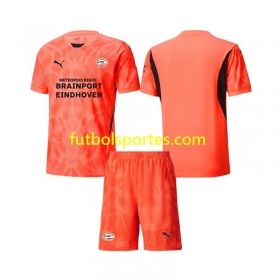 Camiseta PSV Eindhoven Portero Niño Primera Equipación 2024/2025